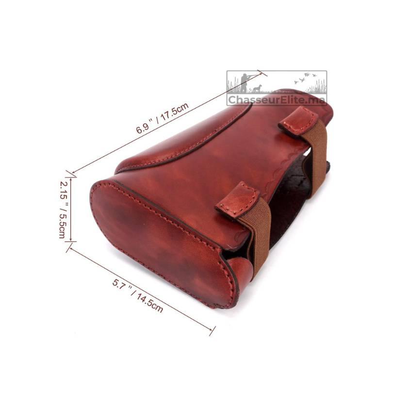 Protège-crosse en Cuir Marocain Original