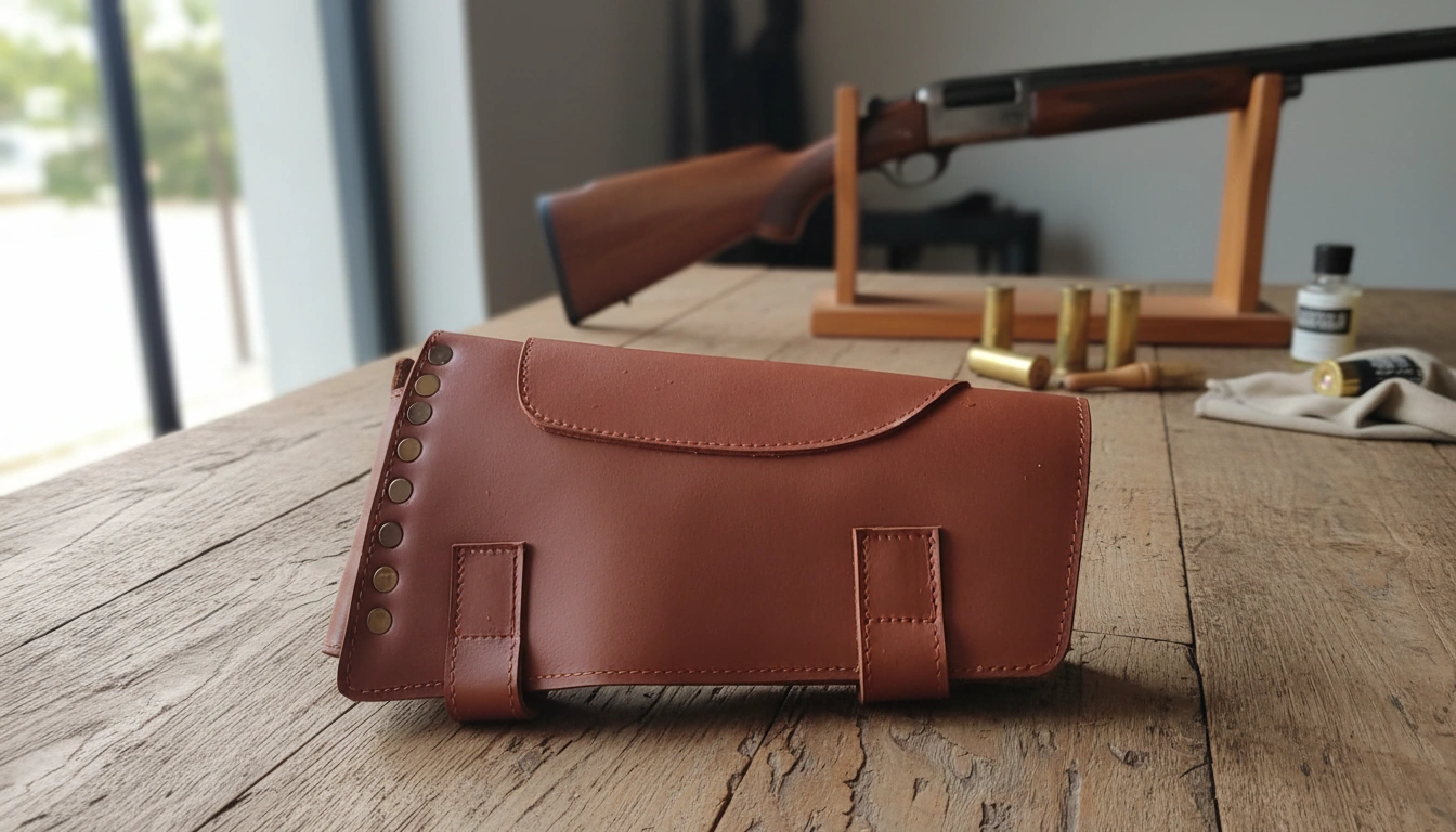 Protège-crosse en Cuir Marocain Original