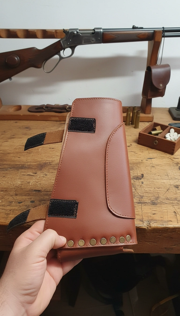 Protège-crosse en Cuir Marocain Original