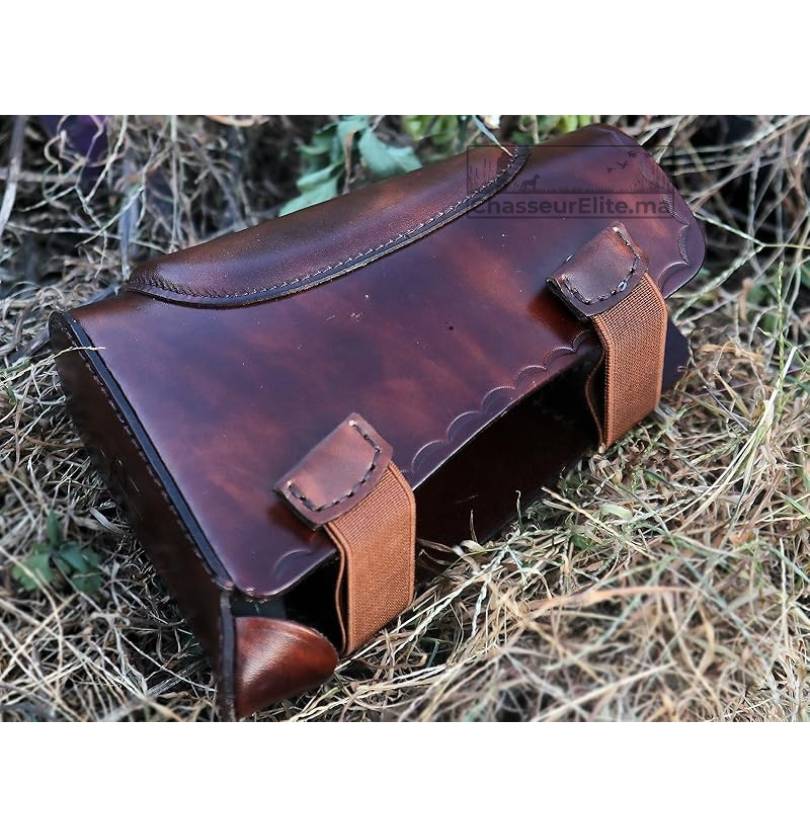 Protège-crosse en Cuir Marocain Original