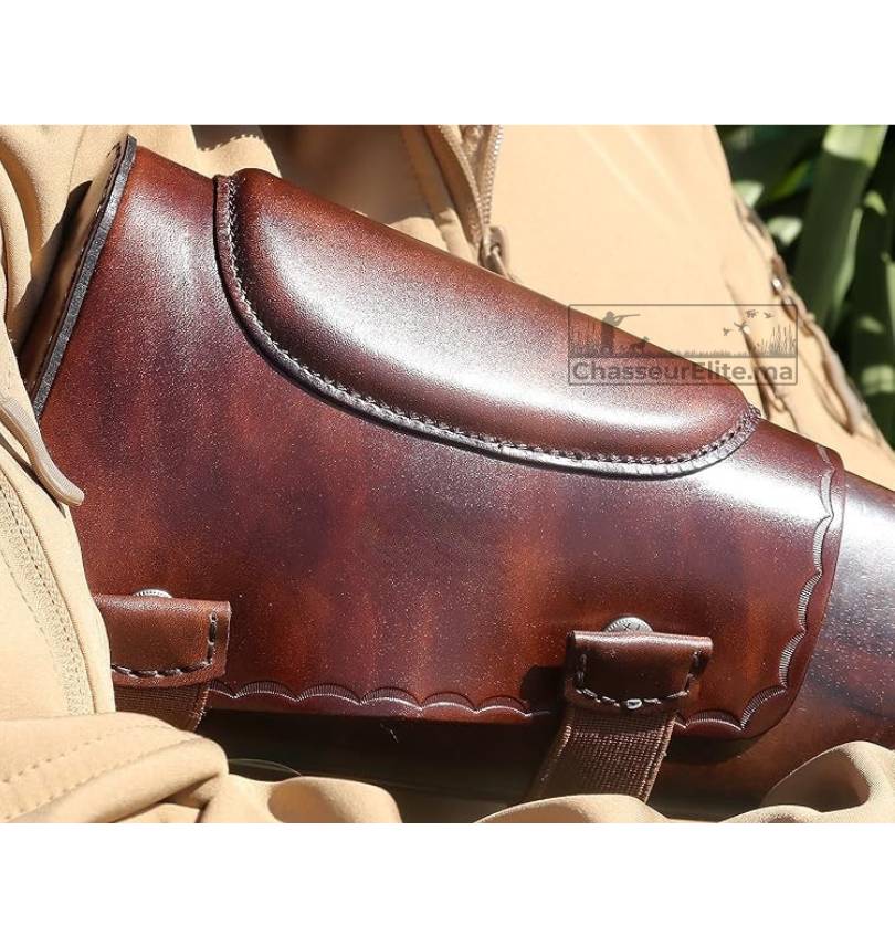 Protège-crosse en Cuir Marocain Original