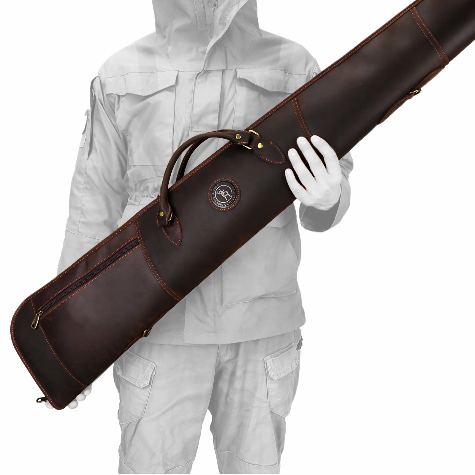 Étui de protection en cuir