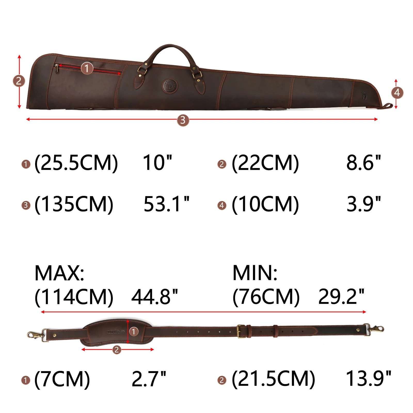 Étui de protection en cuir