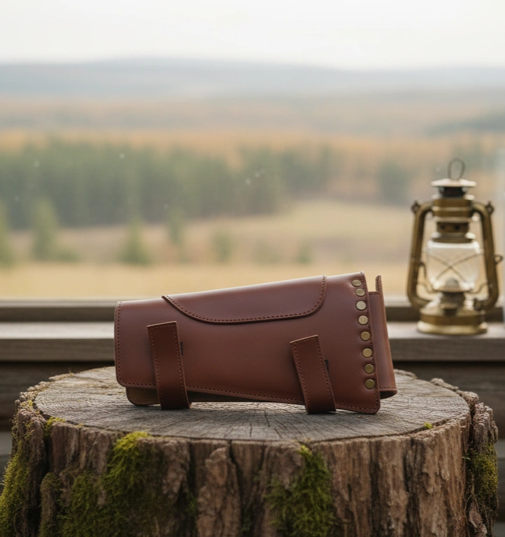 Protège-crosse en Cuir Marocain Original