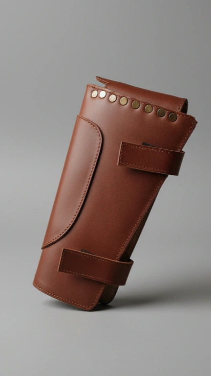 Protège-crosse en Cuir Marocain Original