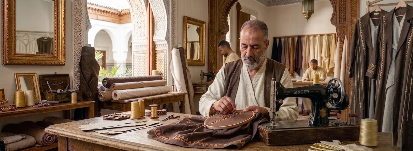 Atelier Alassilah - Lumière corrigée