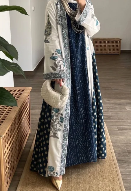 Robe coton