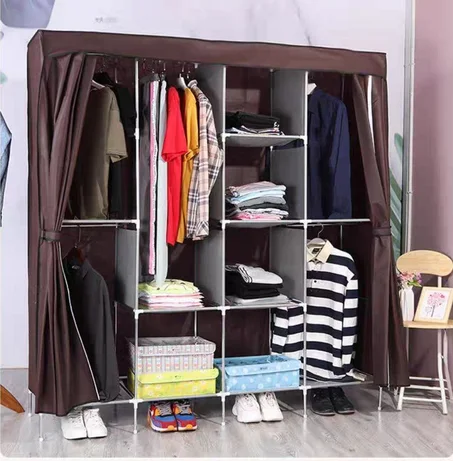 DOOR PORTABLE FOLDING WARDROBE
