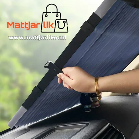 Rideau de protection solaire pour les véhicules