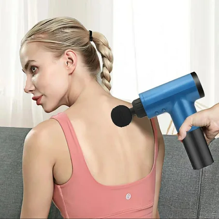 مسدس التدليك بالاهتزاز MASSAGE GUN