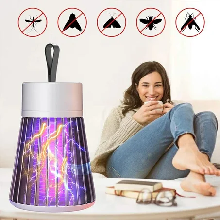 جهاز قاتل للبعوض عن طريق الصعق
