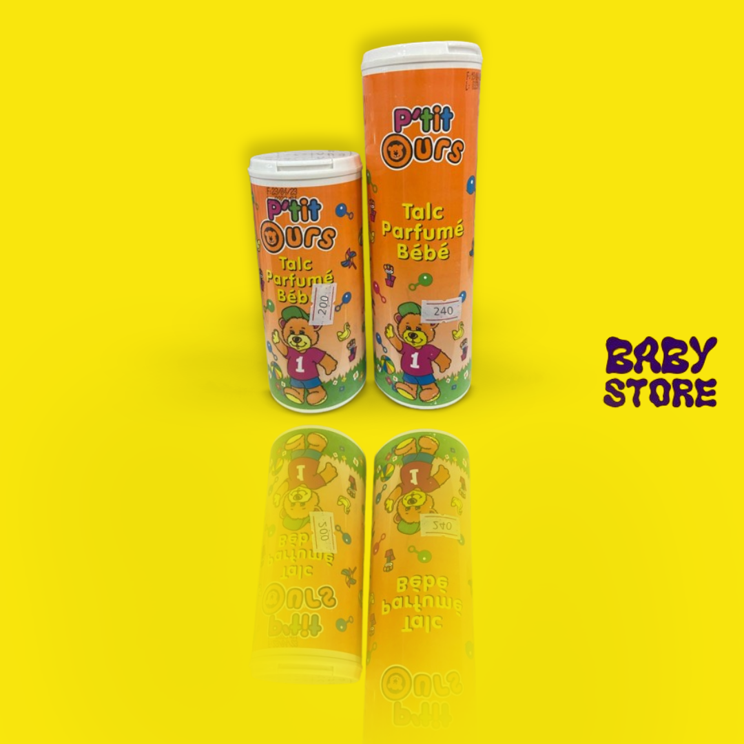 talc parfume bebe ( P