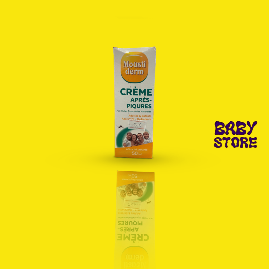 Moustiderm ( creme apres piqures )