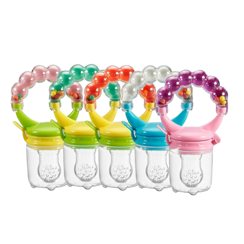 biberon quillere + gant dentition + sucette fruit + titine gratuite
