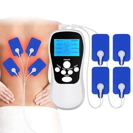 جهاز TENS لتخفيف الآلام – تدليك كهربائي آمن وفعّال في راحة يدك