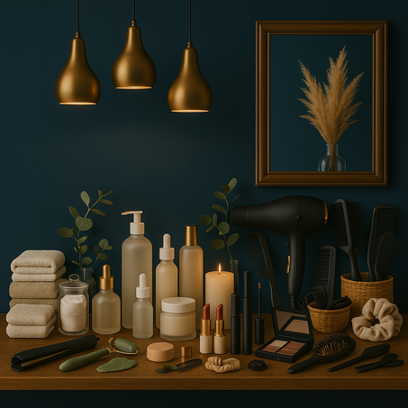 جمال وعناية