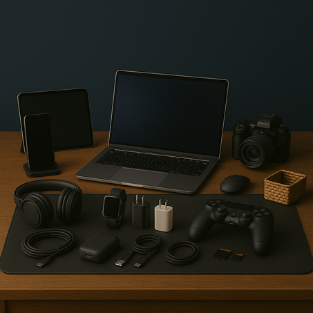 إلكترونيات وأجهزة