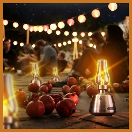 المصباح الكلاسيكي بميزة الصوت