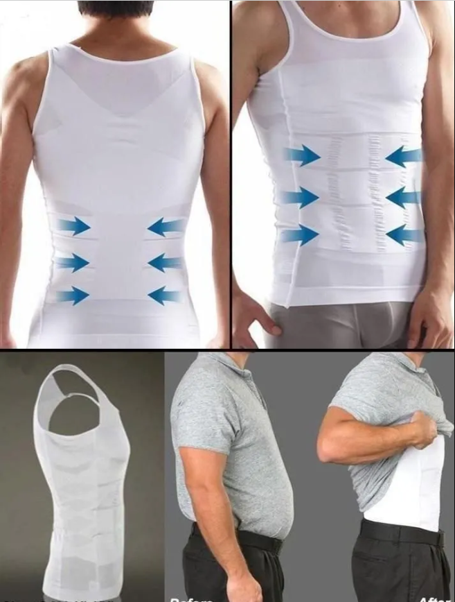 T-shirt Cache-Ventre pour Hommes