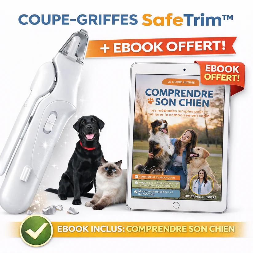 مقص أظافر الحيوانات الأليفة بتقنية الإضاءة LED