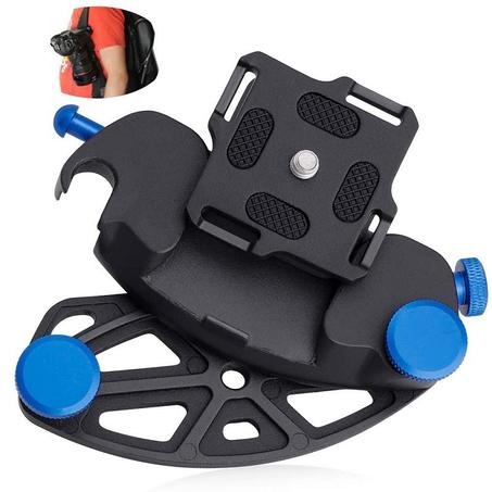 مشبك حزام خصر الكاميرا