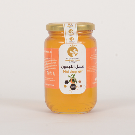 عسل الليمون 500 غ