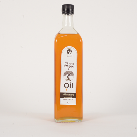 زيت أركان للأكل  1 لتر