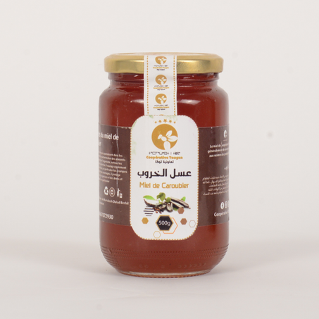 عسل الخروب 500 غ