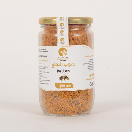 حبوب اللقاح 500 غ