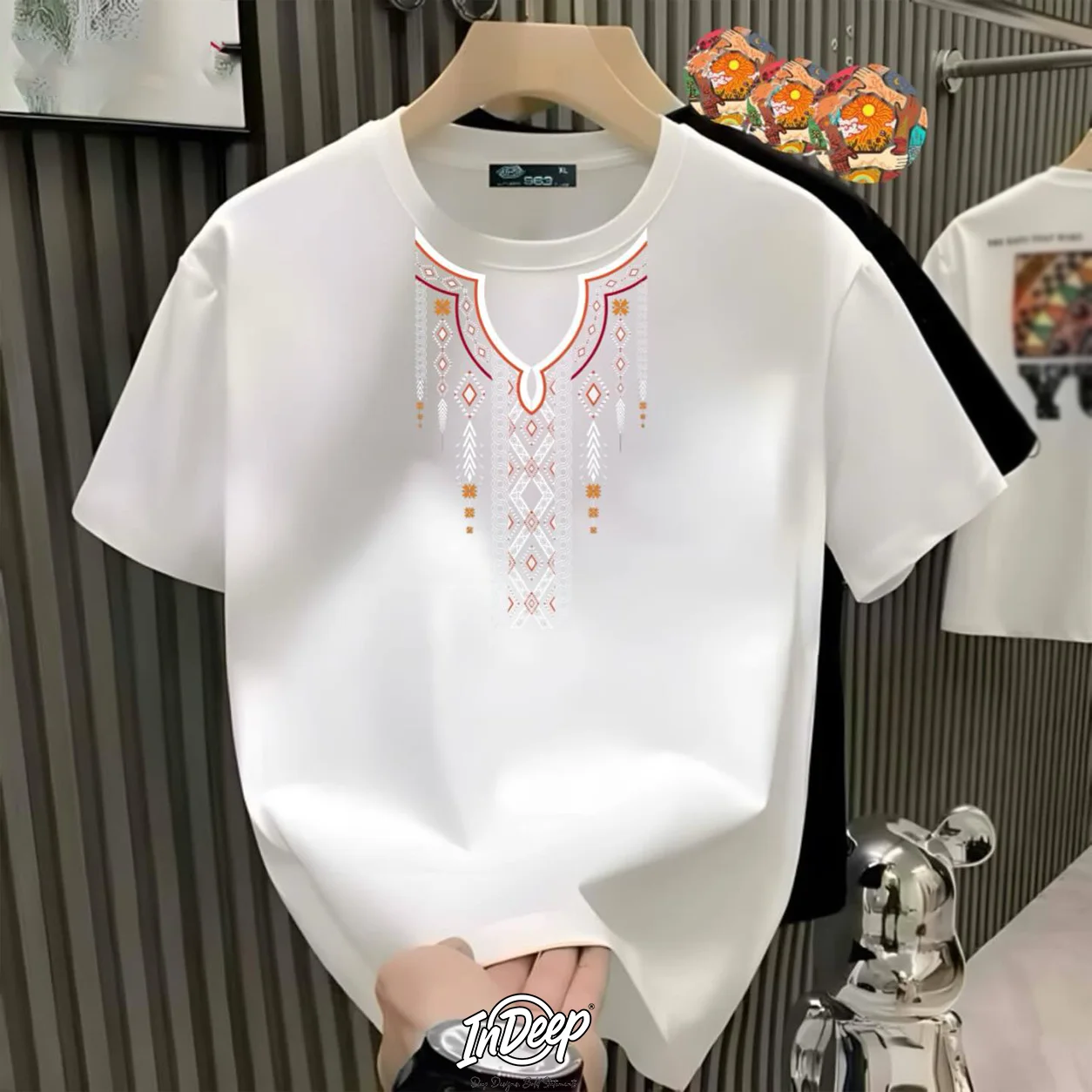 Atlas Mode— T-shirt Oversize 270G