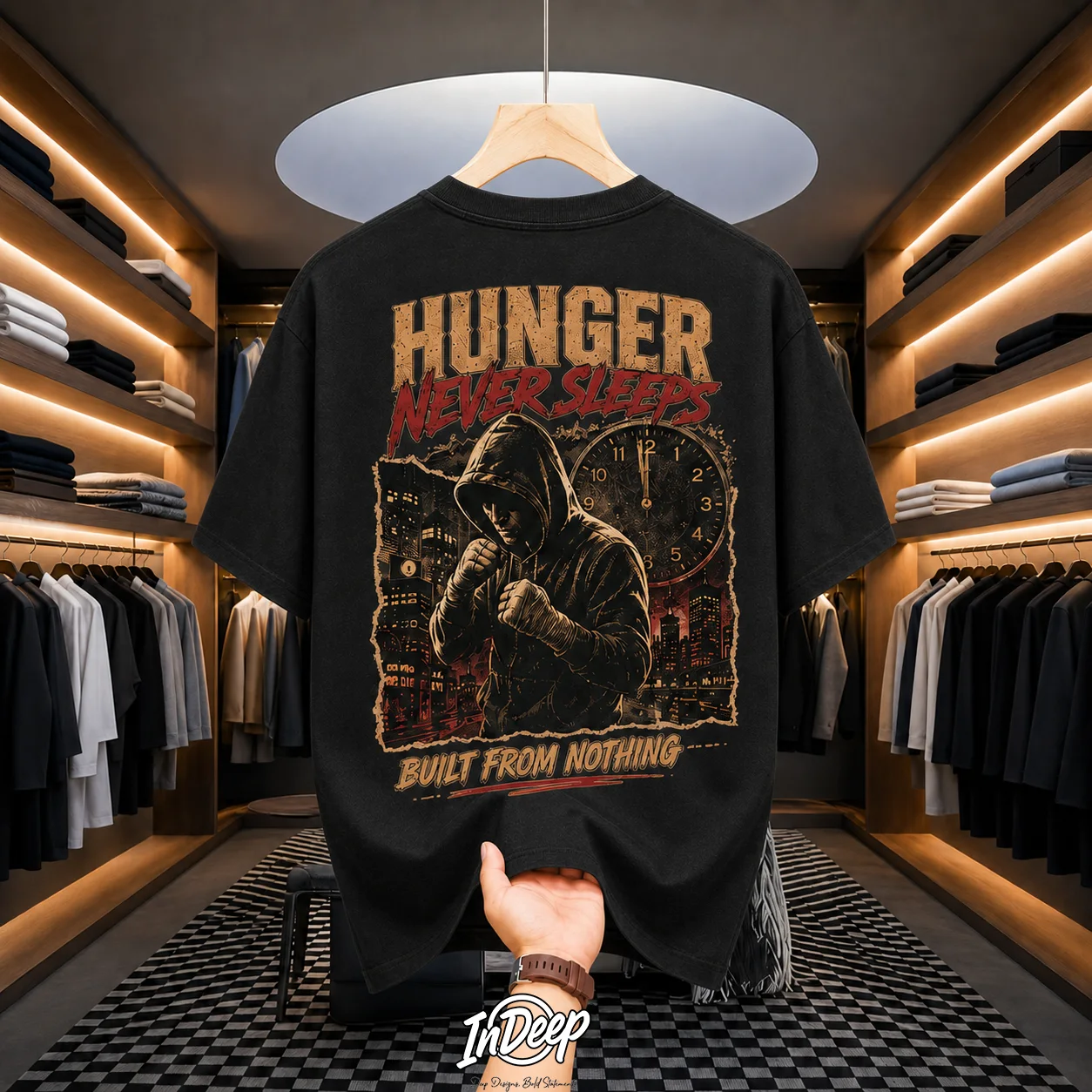 hunger-never-sleeps-oversize-tee