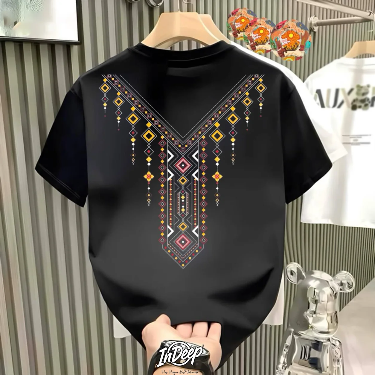 Atlas Mode— T-shirt Oversize 270G