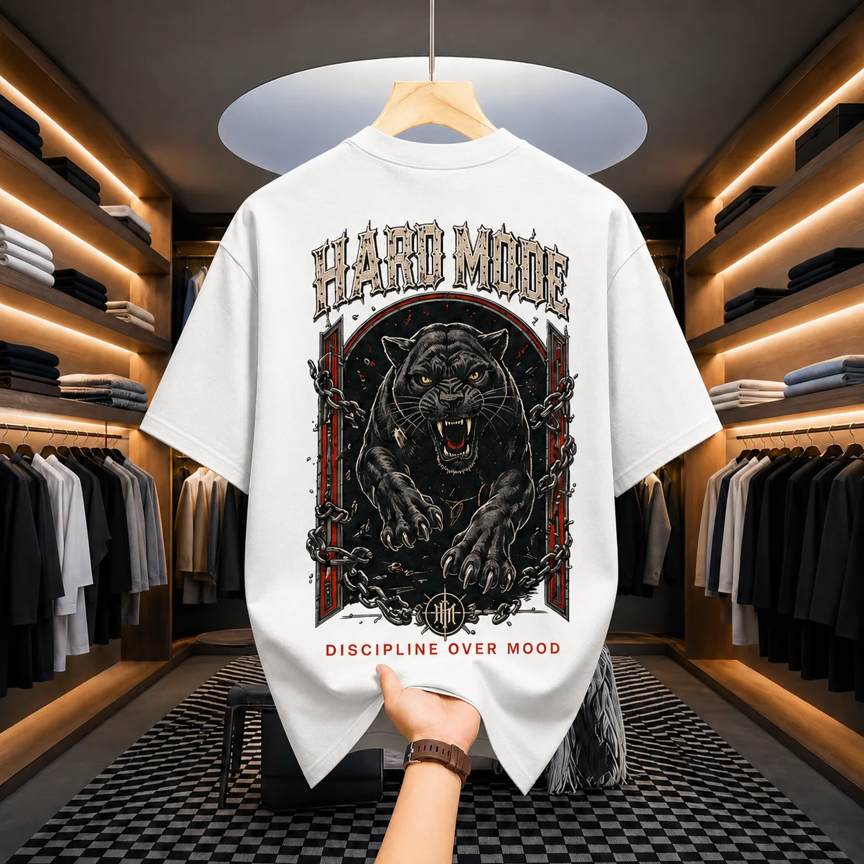 hard-mode-panther-oversize-tee
