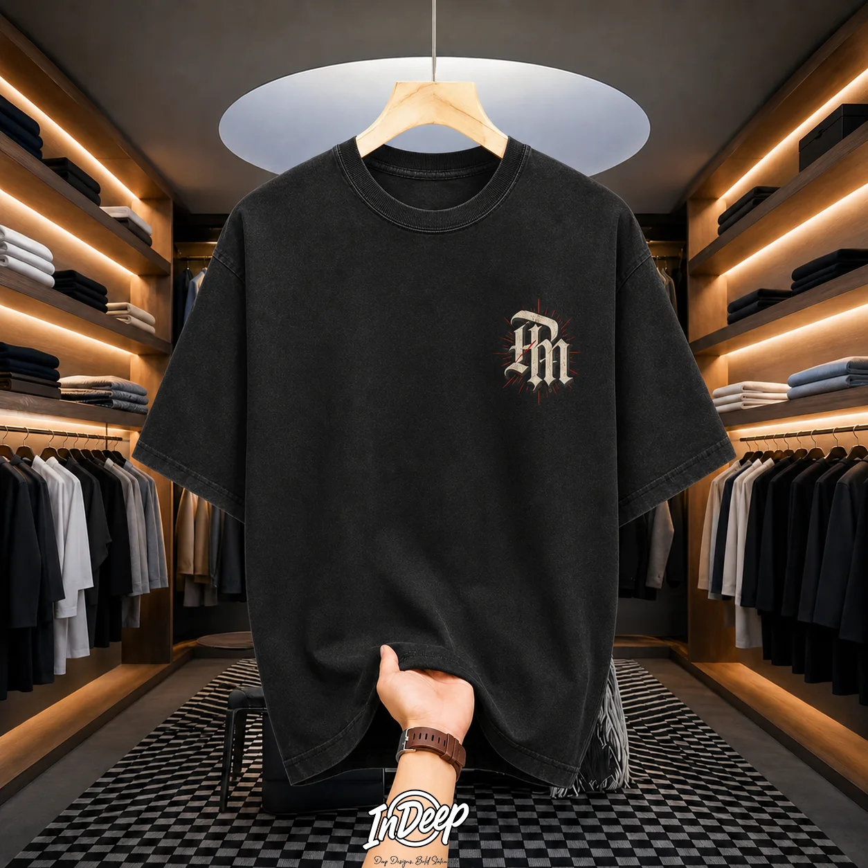 hard-mode-panther-oversize-tee
