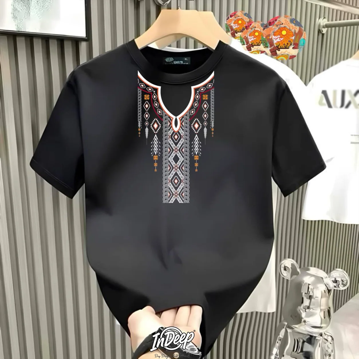 Atlas Mode— T-shirt Oversize 270G