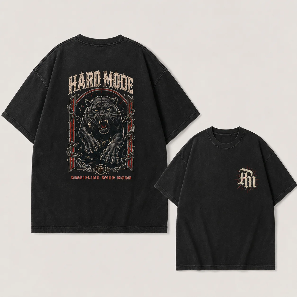 hard-mode-panther-oversize-tee