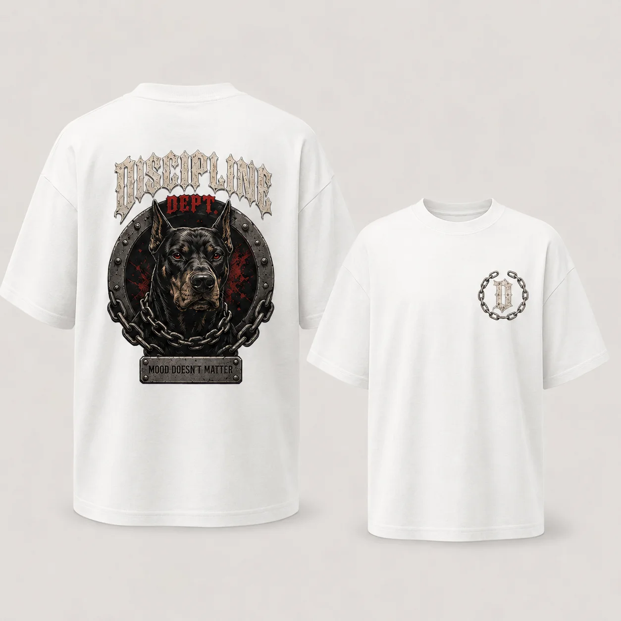 discipline-dept-doberman-oversize-tee