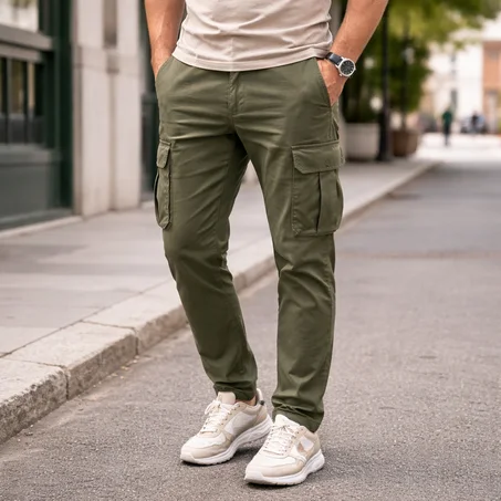 Cargo Pocket Pants