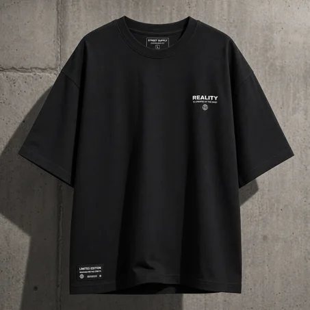 Oversized Streetwear T-Shirt