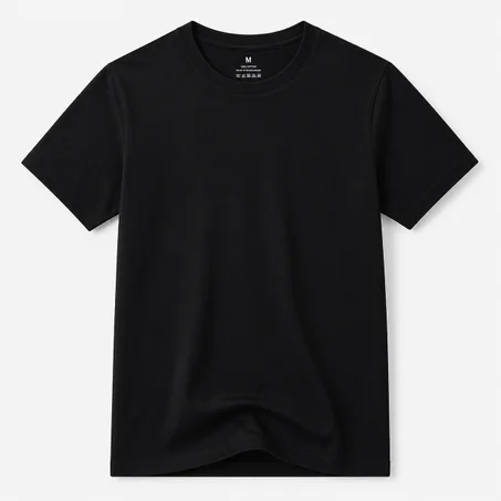 Minimal Black T-Shirt