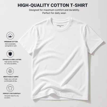 Premium Cotton T-Shirt