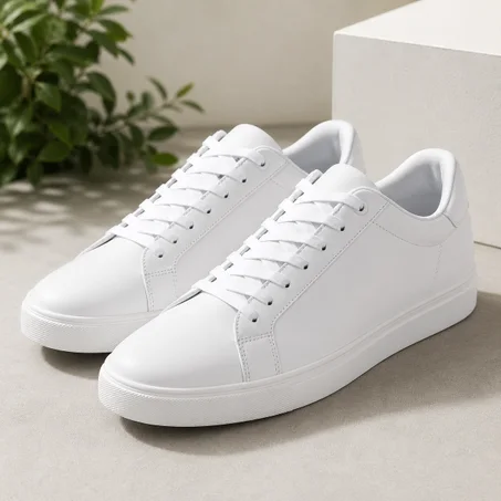 Classic White Sneakers