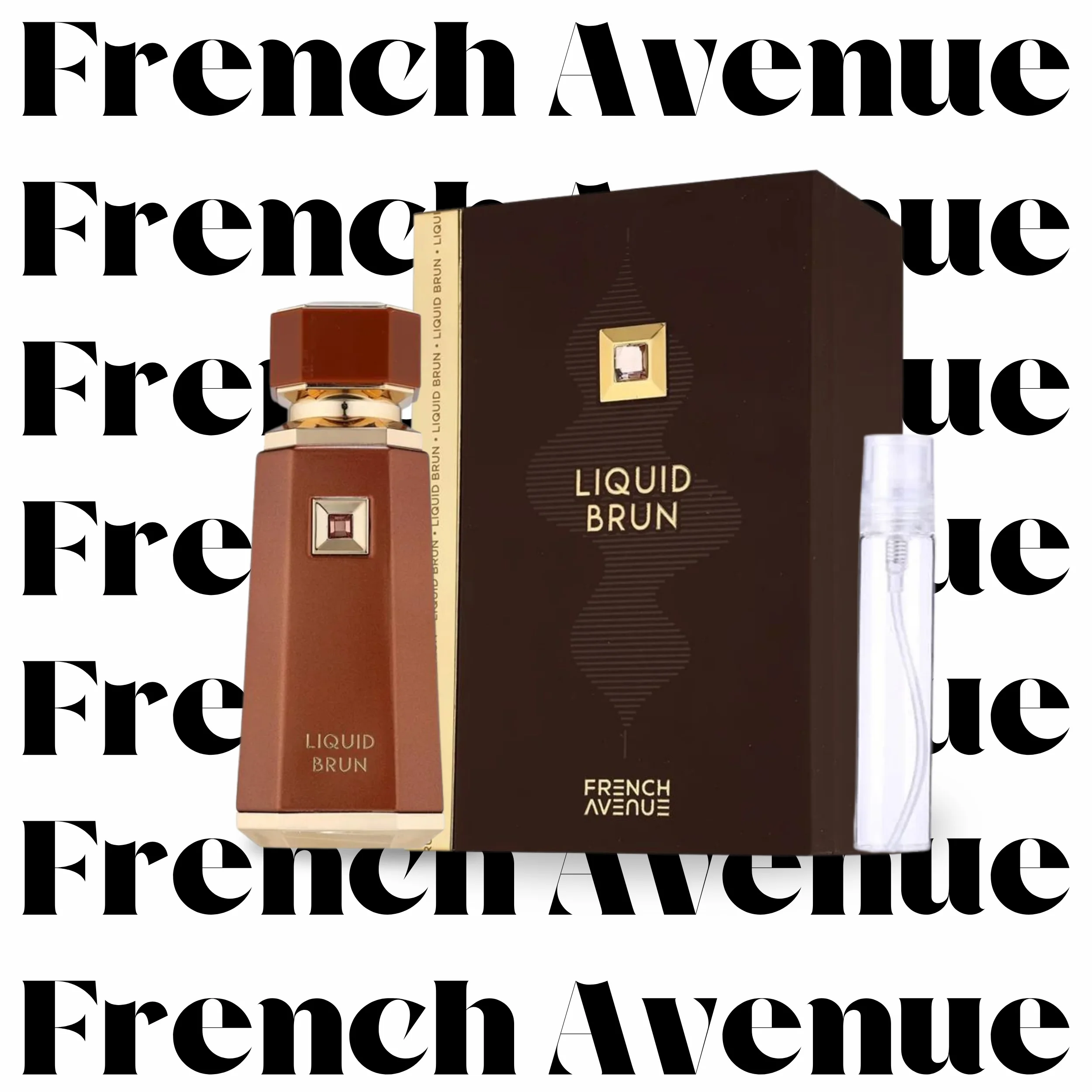 French Avenue liquid brun