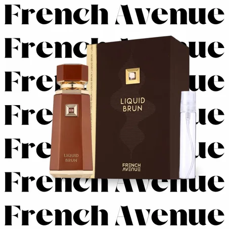 French Avenue liquid brun