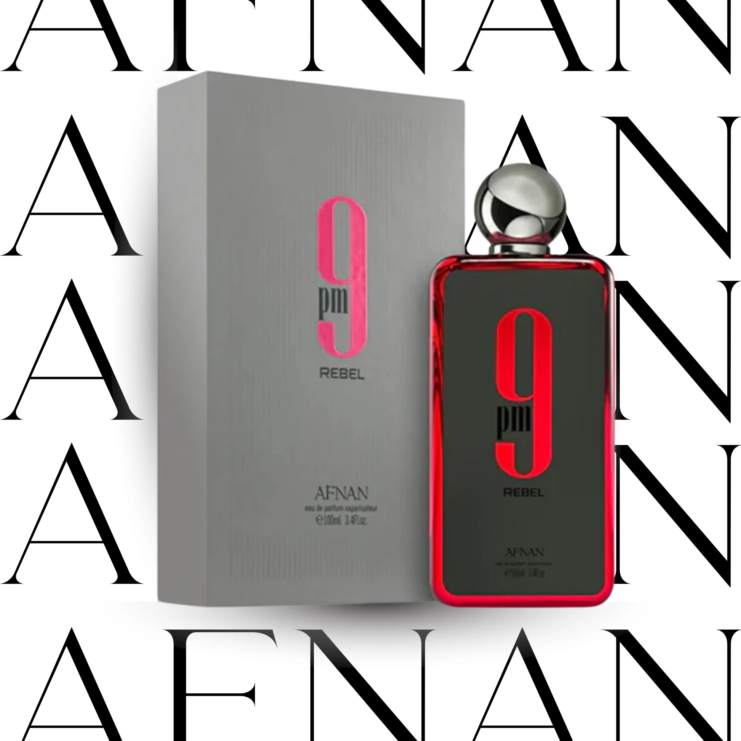 Afnan 9pm rebel Eau de Parfum for Men