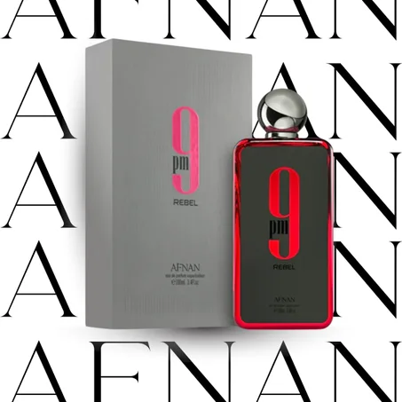 Afnan 9pm rebel Eau de Parfum for Men