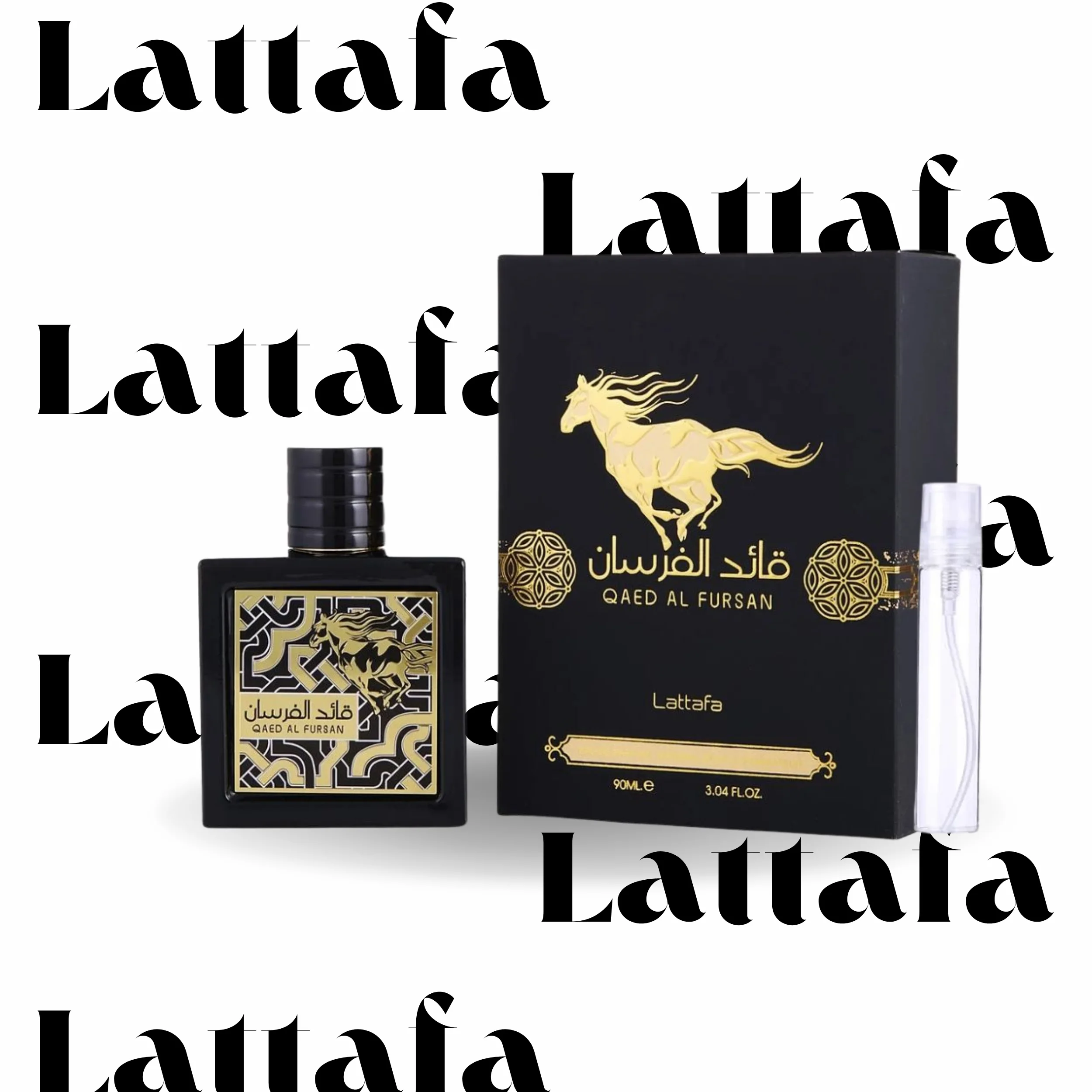 Lattafa Qaed al fursan