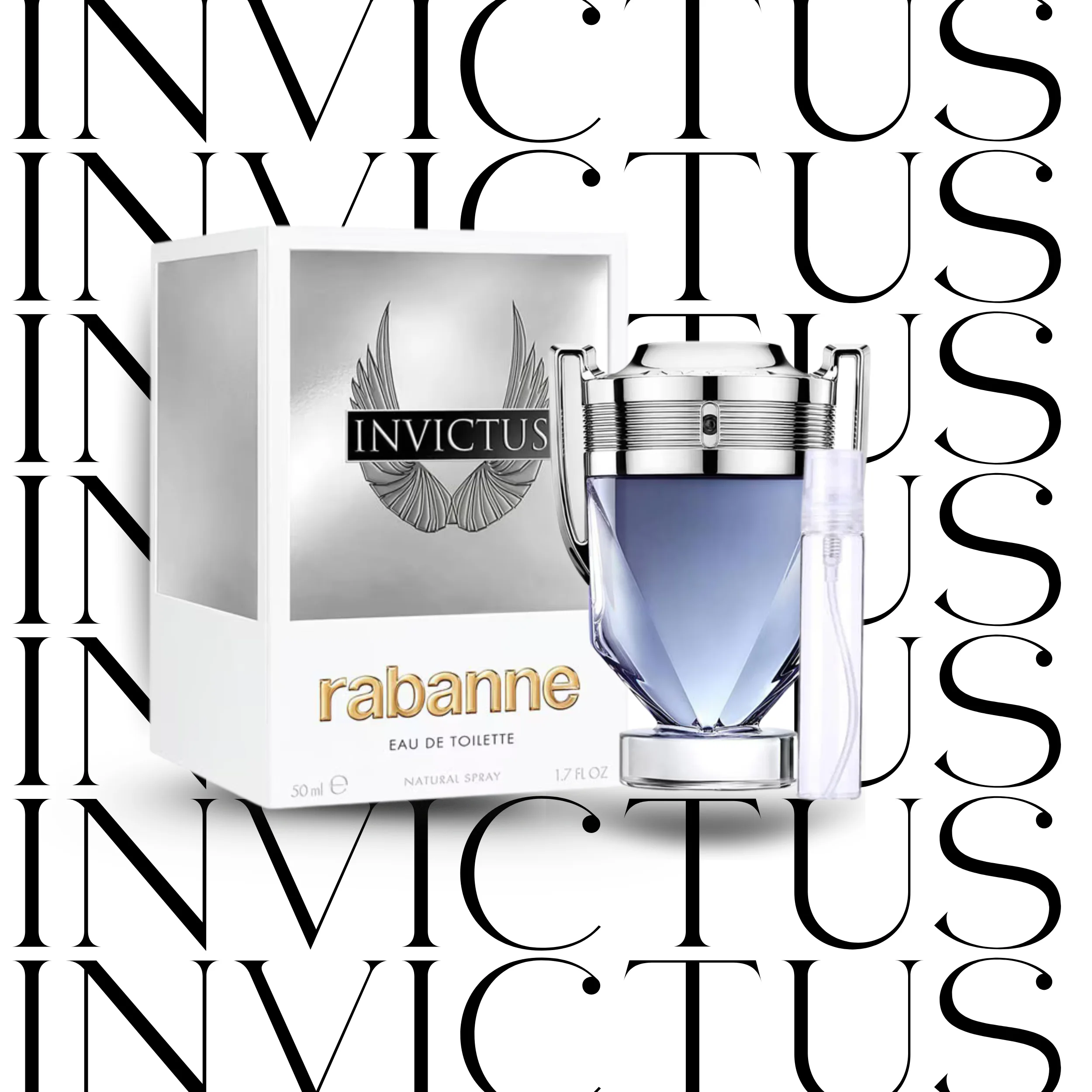 Paco Rabanne Invictus edt pour Homme