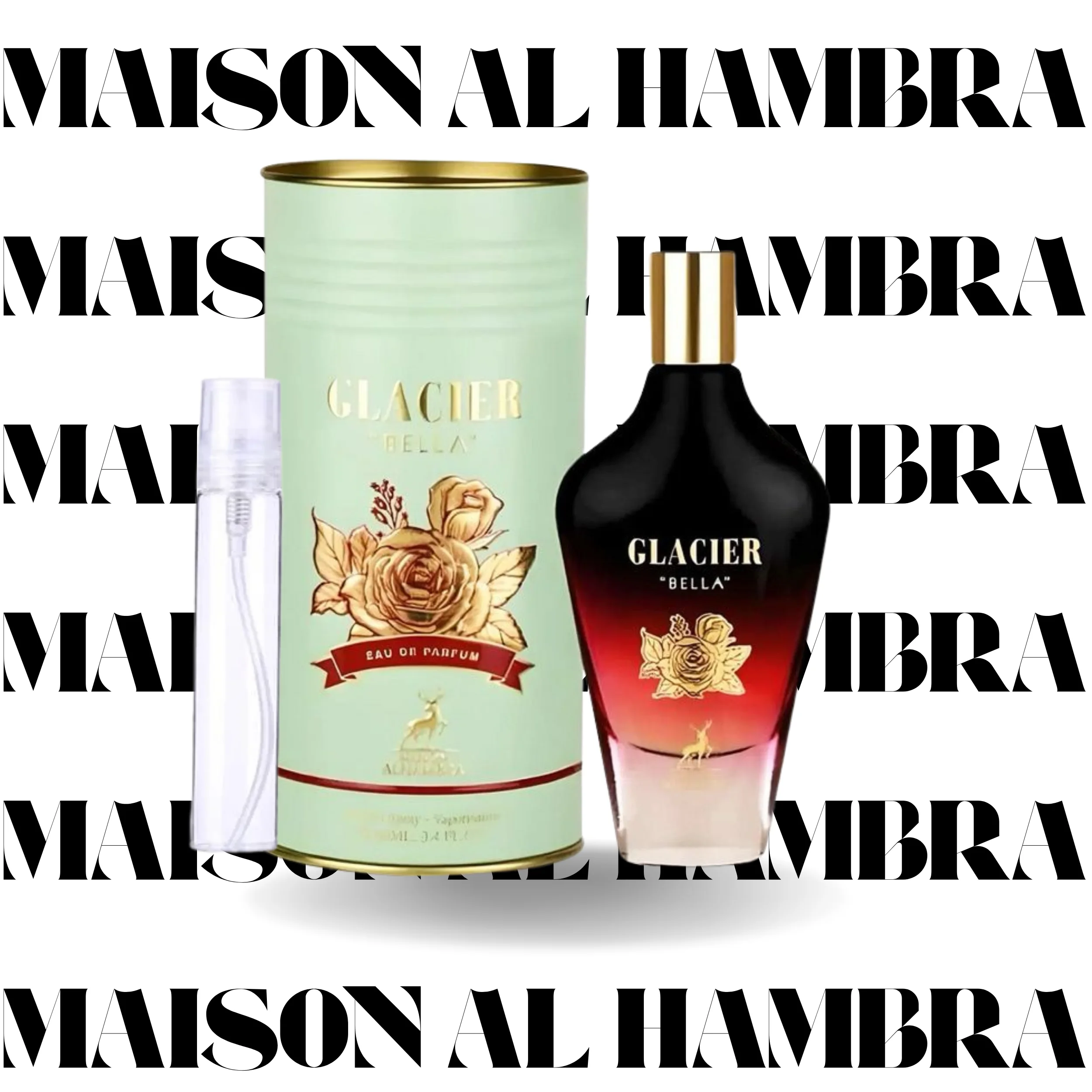 Maison Al Hambra Glacier Bella