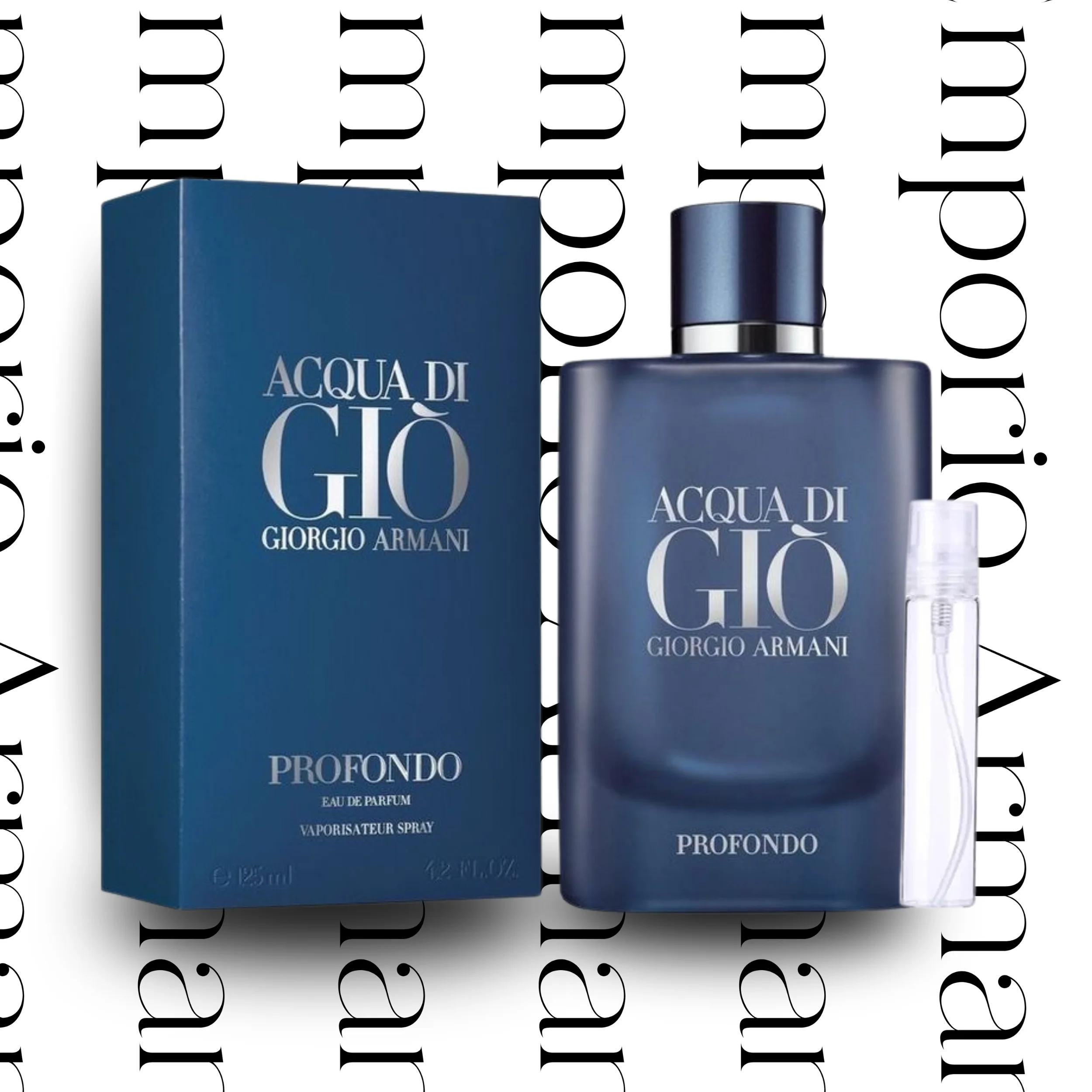 Giorgio Armani Acqua di Gio Profondo Eau de Parfum for Men